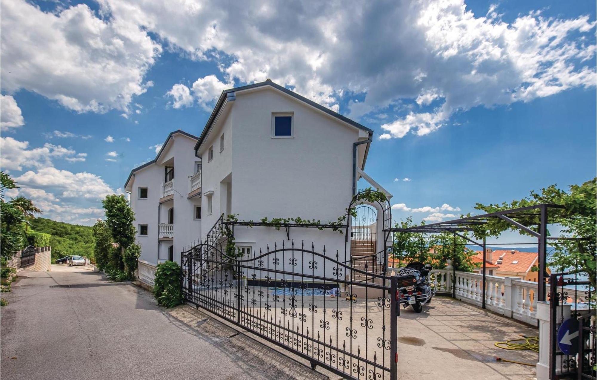 Stunning Apartment In Crikvenica With Kitchen Exterior photo